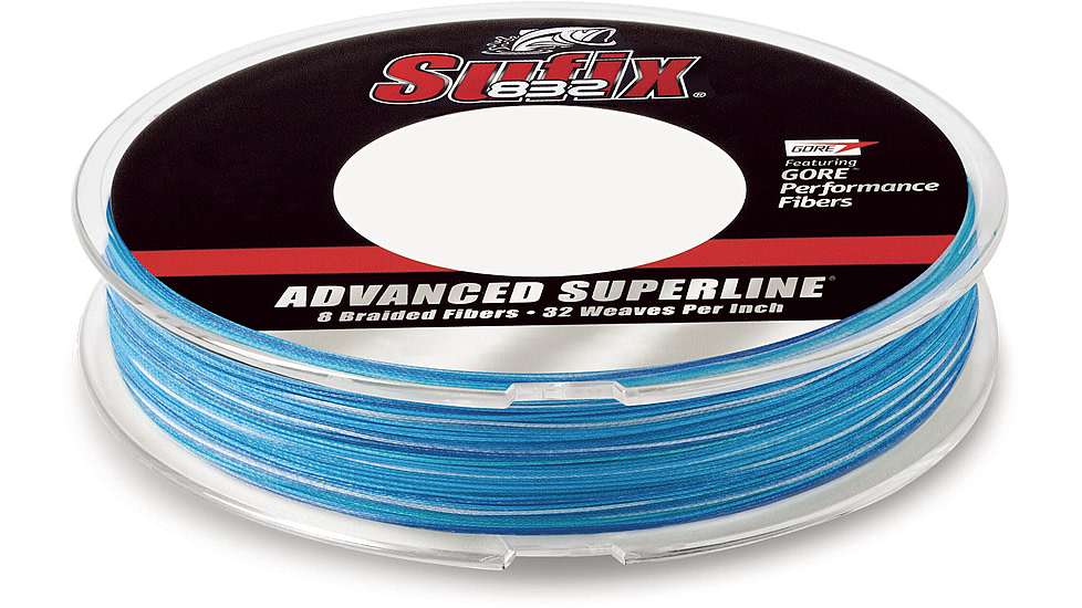 Sufix 832 Braid 6lb Line, Coastal Camo, 150 Yds, 660-006CC