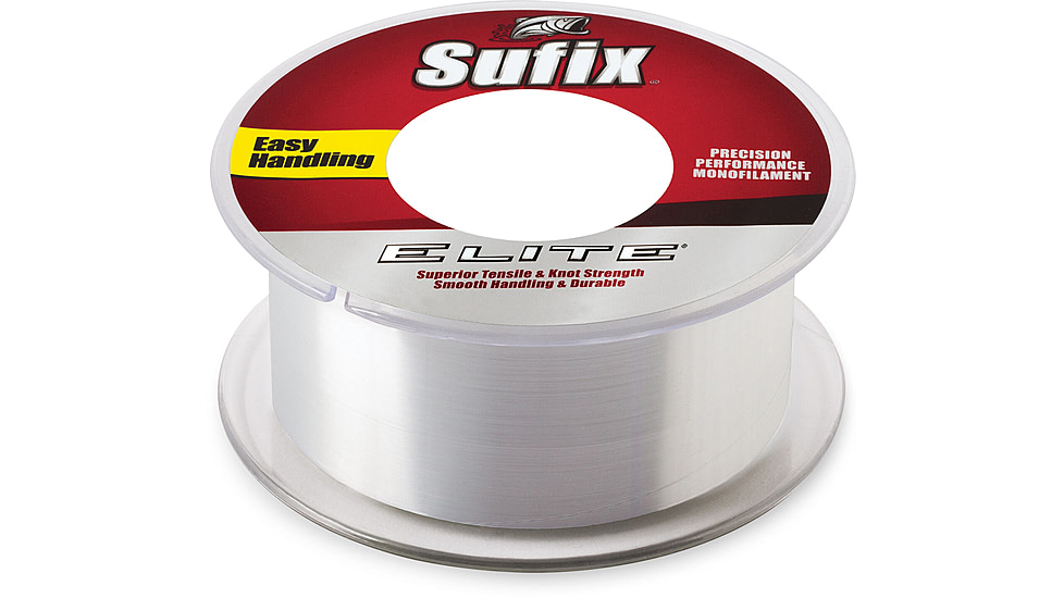Sufix Elite 20lb Line, Clear, 330 Yds, 661-120