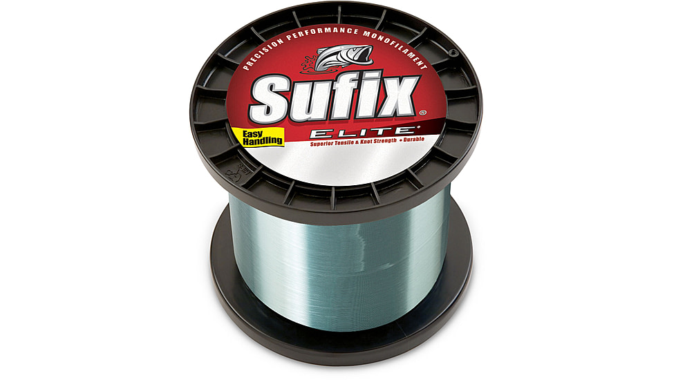 Sufix Elite 20lb Line, Low-Vis Green, 3000 Yds, 661-320G