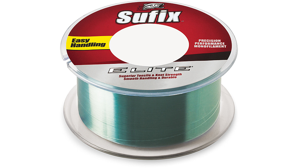 Sufix Elite 20lb Line, Low-Vis Green, 330 Yds, 661-120G