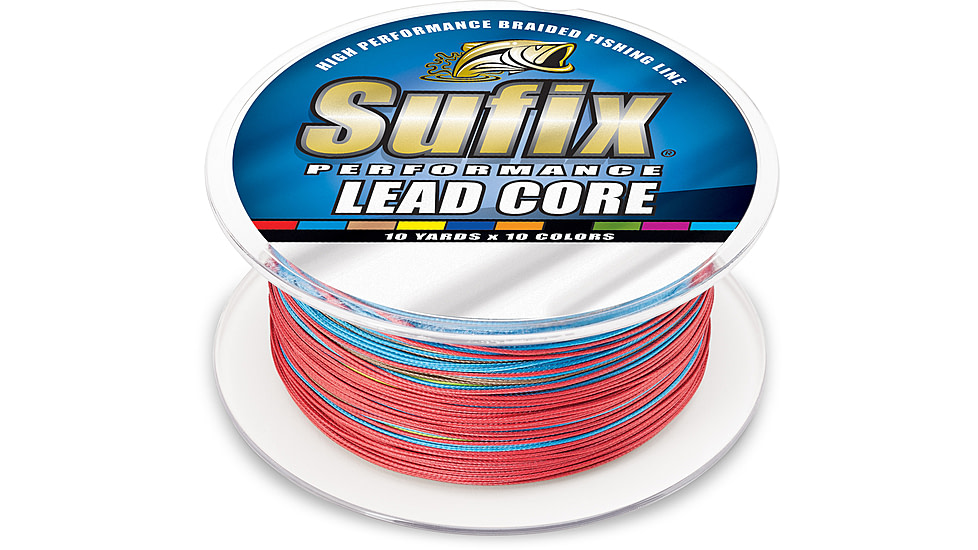 Sufix Performance Lead Core 18lb 200yd Metered Spool, 668-218MC