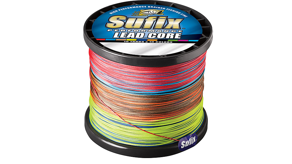 Sufix Performance Lead Core - 36lb - 10-Color Metered - 600 yds, 668-336MC