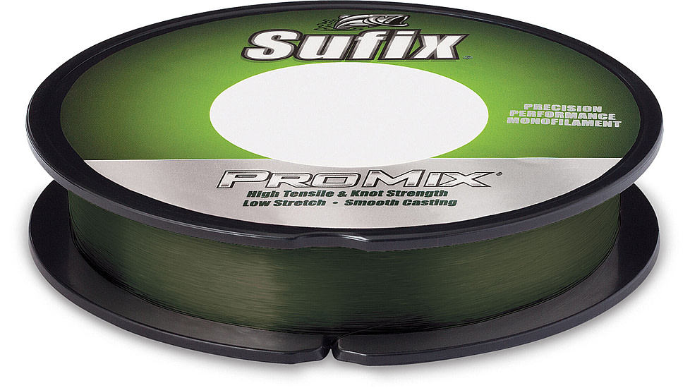 Sufix ProMix 4lb Line, Low-Vis Green, 330 Yds, 602-004G