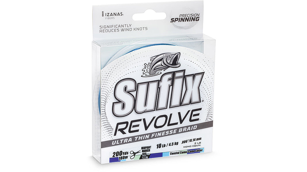 Sufix Revolve Braid Jig