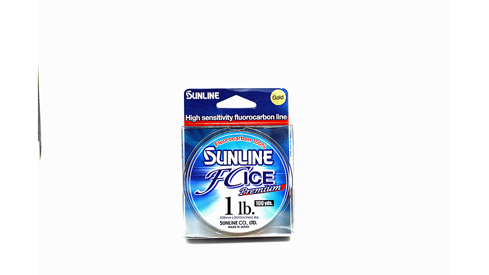 Sunline FC Ice Premium 1lb Gold, 100 yds, 63042350