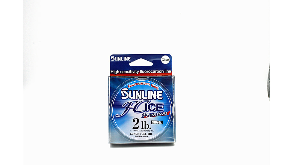Sunline FC Ice Premium 2lb Clear, 100 yds, 63042332