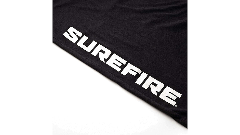 SureFire FRONT, SIDE, REAR HIT, Black, L, SST-SDE-BK-L