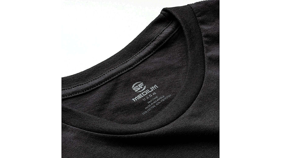 SureFire FRONT, SIDE, REAR HIT, Black, L, SST-SDE-BK-L