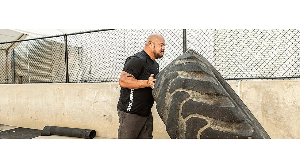 SureFire FRONT, SIDE, REAR HIT, Black, L, SST-SDE-BK-L