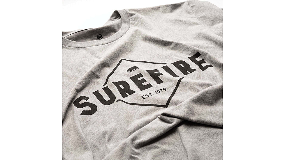 SureFire OUTDOORS, Athletic Gray, M, SST-OTD-AG-M