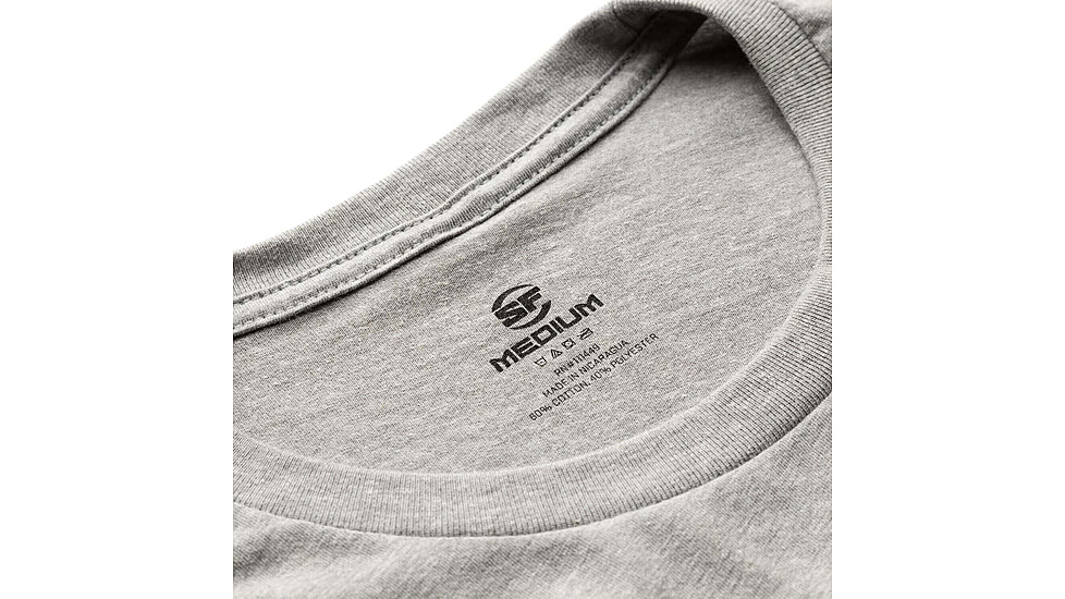 SureFire OUTDOORS, Athletic Gray, M, SST-OTD-AG-M