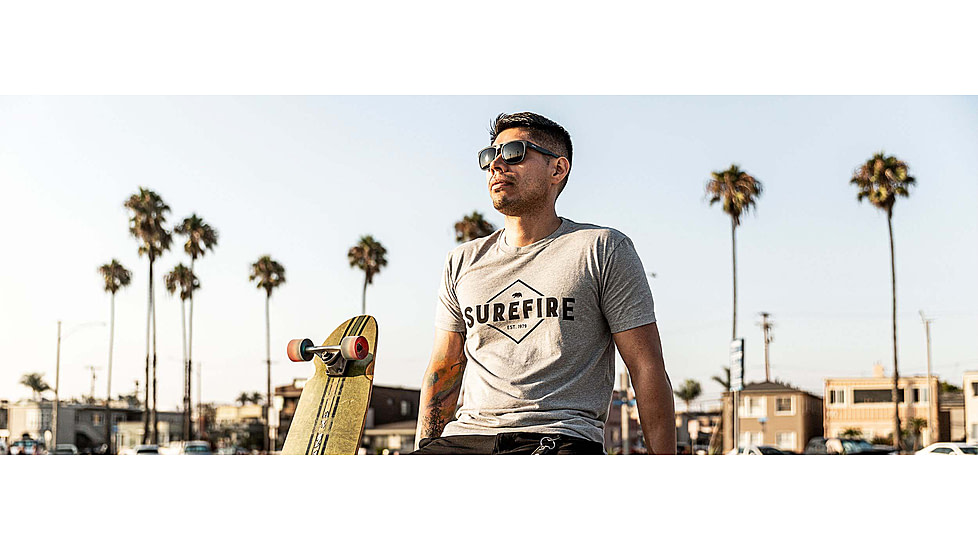 SureFire OUTDOORS, Athletic Gray, M, SST-OTD-AG-M