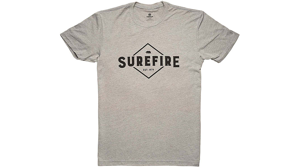 SureFire OUTDOORS, Athletic Gray, M, SST-OTD-AG-M