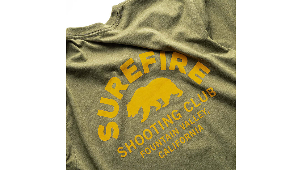 SureFire SHOOTING CLUB, Military Green, XL, SST-SC-MG-XL