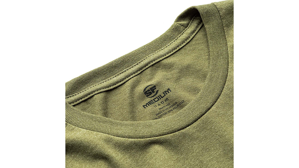 SureFire SHOOTING CLUB, Military Green, XL, SST-SC-MG-XL