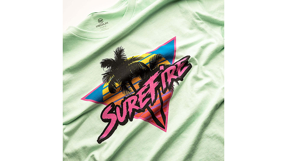 SureFire SUNSET, Mint Green, M, SST-SN-MNT-M