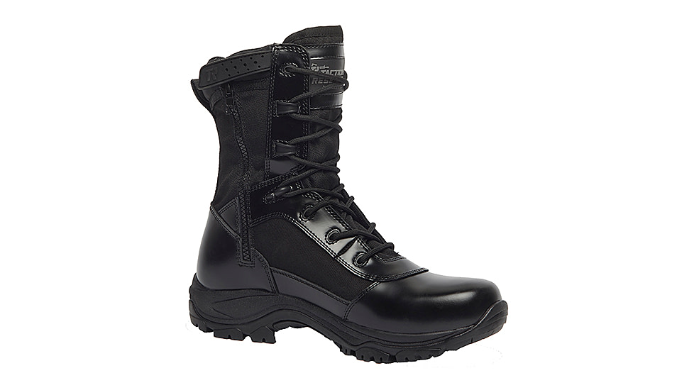 Tactical Research by Belleville Class-A Waterproof High Shine Side Zip Boot - Men's, Black, Regular, 9 TR908Z WP 090R