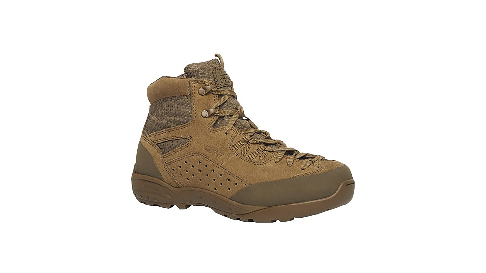 Tactical Research by Belleville QRF Mid-Cut Approach Boot, Men's, Coyote, Regular, 7 DELTA C6 070R