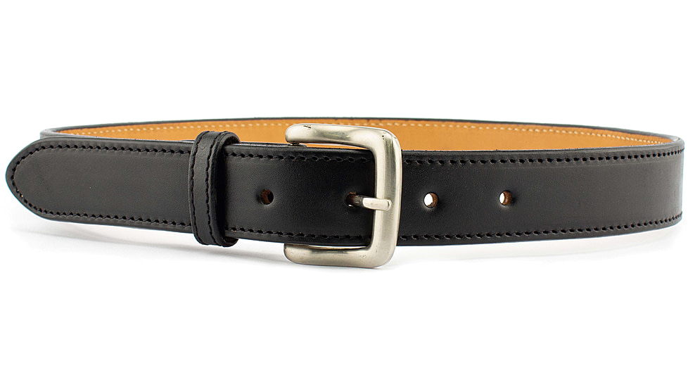 Tagua Gunleather Texas Solid Gun Belt, Black, 42, TX-GBELT-SOLID-150