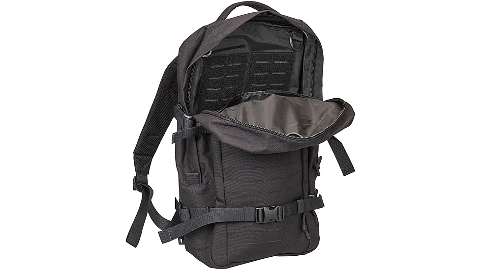 Tasmanian Tiger 18L Modular Daypack, Black, TT-7968-040