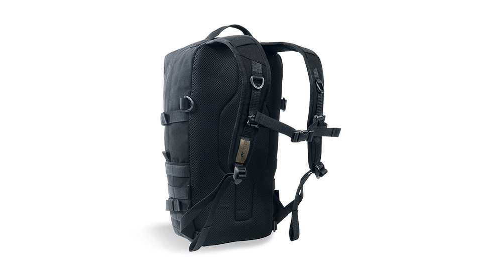 Tasmanian Tiger Essential Pack L MKII, 15 Liters Volume, 700D Cordura, Black, TT-7595-040