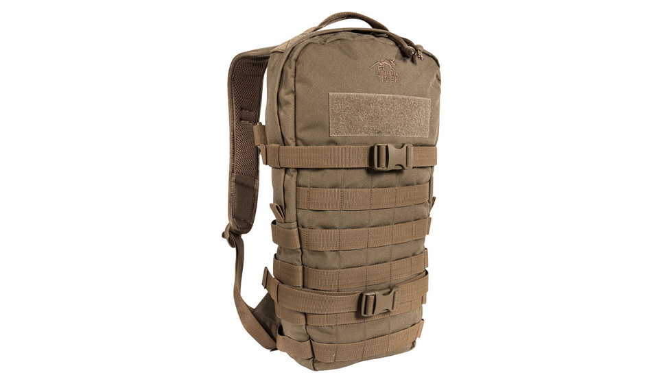 Tasmanian Tiger Essential Pack MKII, 9 Liters Volume, 700D Cordura, Coyote Tan, TT-7594-346