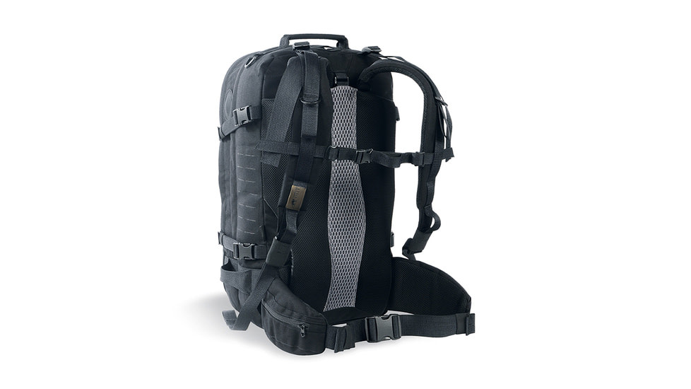 Tasmanian Tiger Mission Pack MKII, 37 Liters Volume, 700D Cordura, Black, TT-7599-040