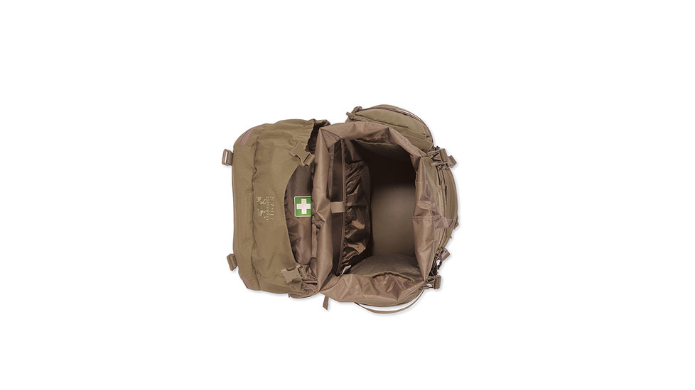 Tasmanian Tiger Raid Pack MKIII, 52 Liters Volume, 700D Cordura, Coyote Tan, TT-7711-346