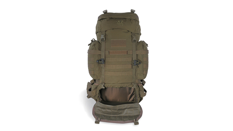 Tasmanian Tiger Raid Pack MKIII, 52 Liters Volume, 700D Cordura, Olive, TT-7711-331