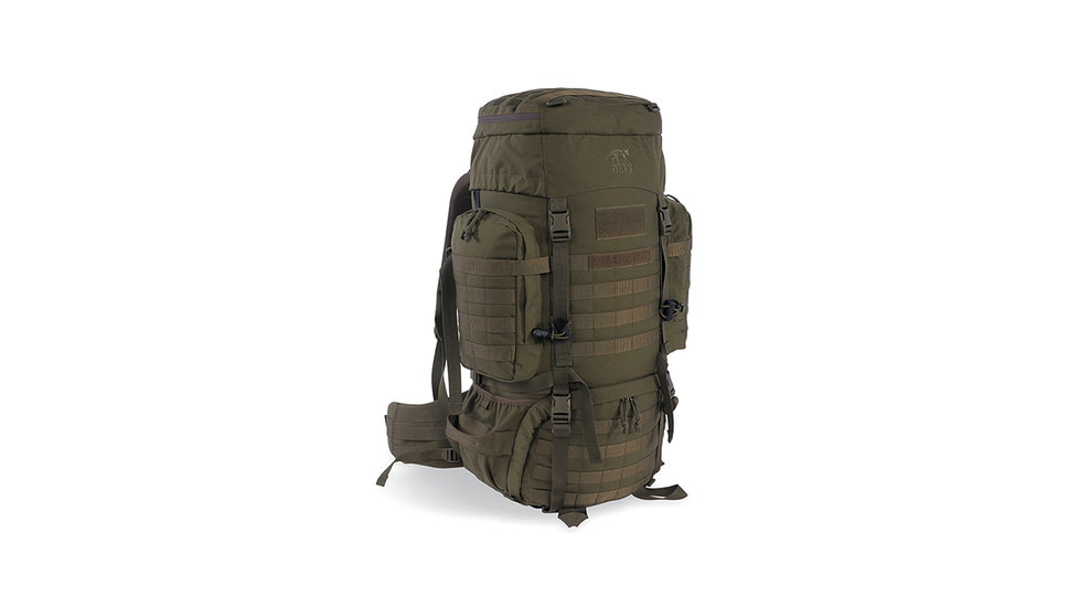 Tasmanian Tiger Raid Pack MKIII, 52 Liters Volume, 700D Cordura, Olive, TT-7711-331