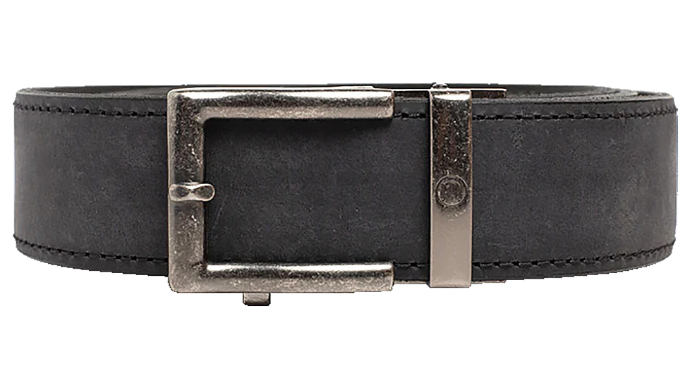 Team Nexbelt Operating EDC Crazy Horse Men's Belt, 1.50in, Black, PCS2227