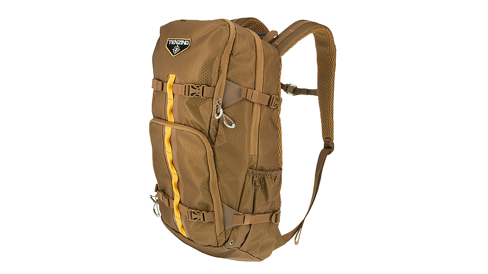 Tenzing Tzw 1200 Whitetail Day Pack, 1200 cubic in, Buckskin Tan, TZG-TNZW-1200-BST