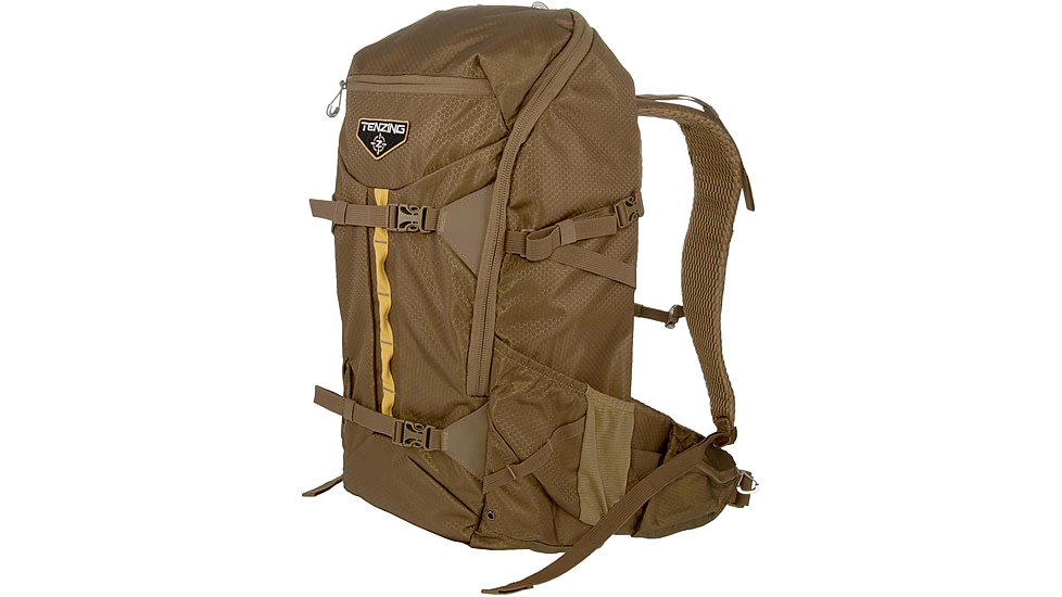 Tenzing Tzw Whitetail Day Pack, 2100 cubic in, Buckskin Tan, TZG-TNZW-2100-BST