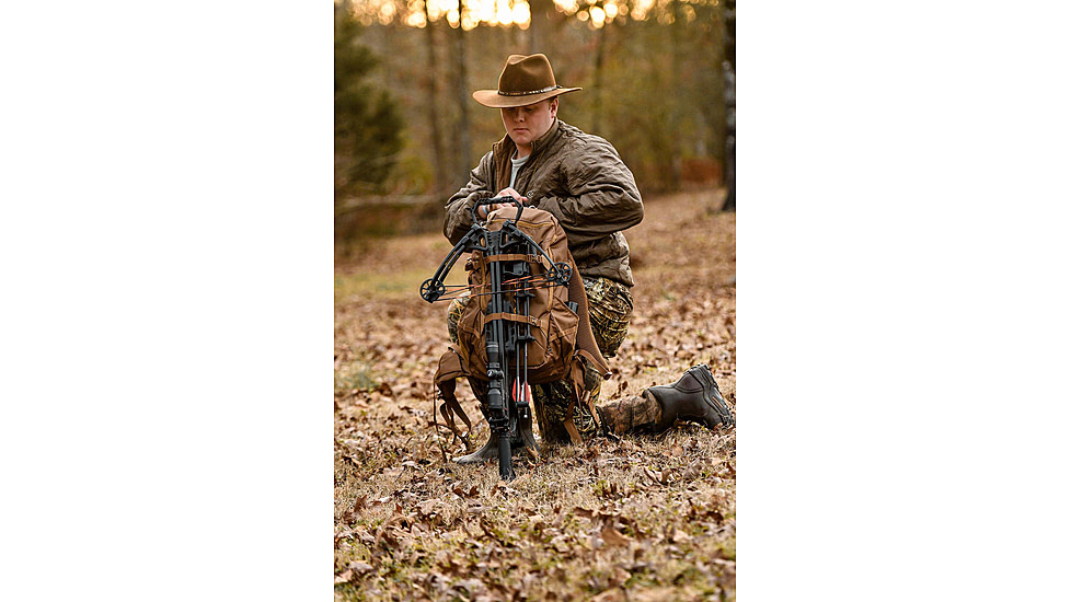 Tenzing Tzw Whitetail Day Pack, 2100 cubic in, Buckskin Tan, TZG-TNZW-2100-BST