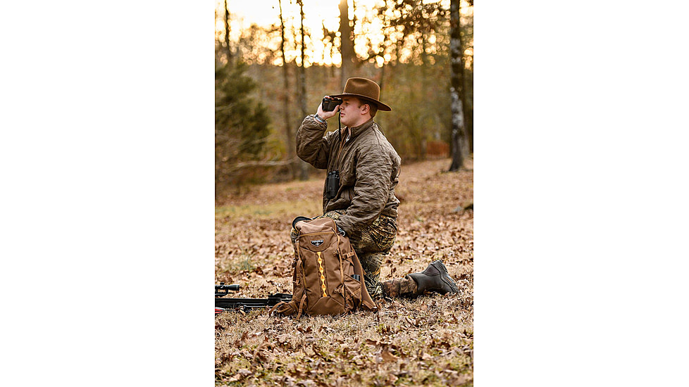 Tenzing Tzw Whitetail Day Pack, 2100 cubic in, Buckskin Tan, TZG-TNZW-2100-BST