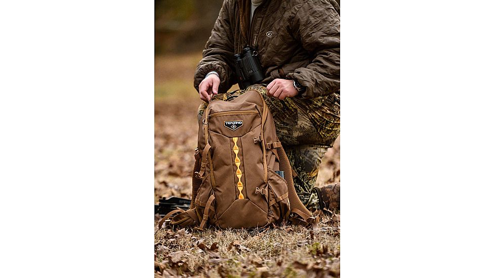 Tenzing Tzw Whitetail Day Pack, 2100 cubic in, Buckskin Tan, TZG-TNZW-2100-BST