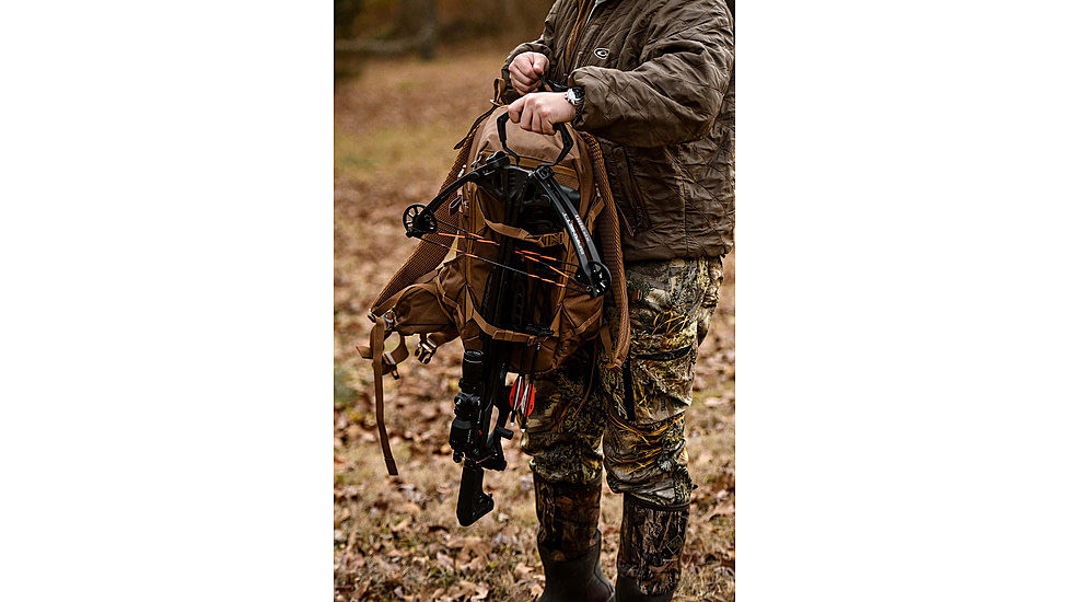 Tenzing Tzw Whitetail Day Pack, 2100 cubic in, Buckskin Tan, TZG-TNZW-2100-BST