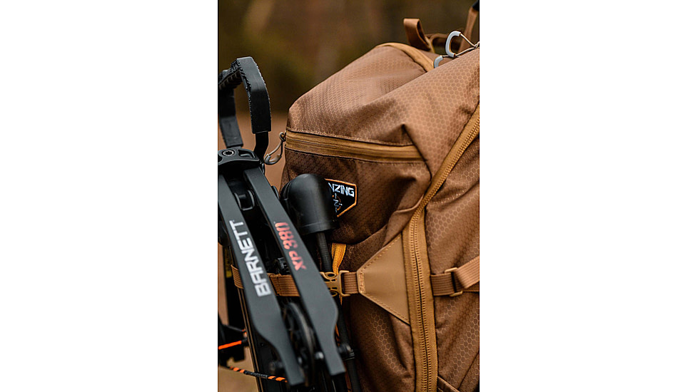 Tenzing Tzw Whitetail Day Pack, 2100 cubic in, Buckskin Tan, TZG-TNZW-2100-BST