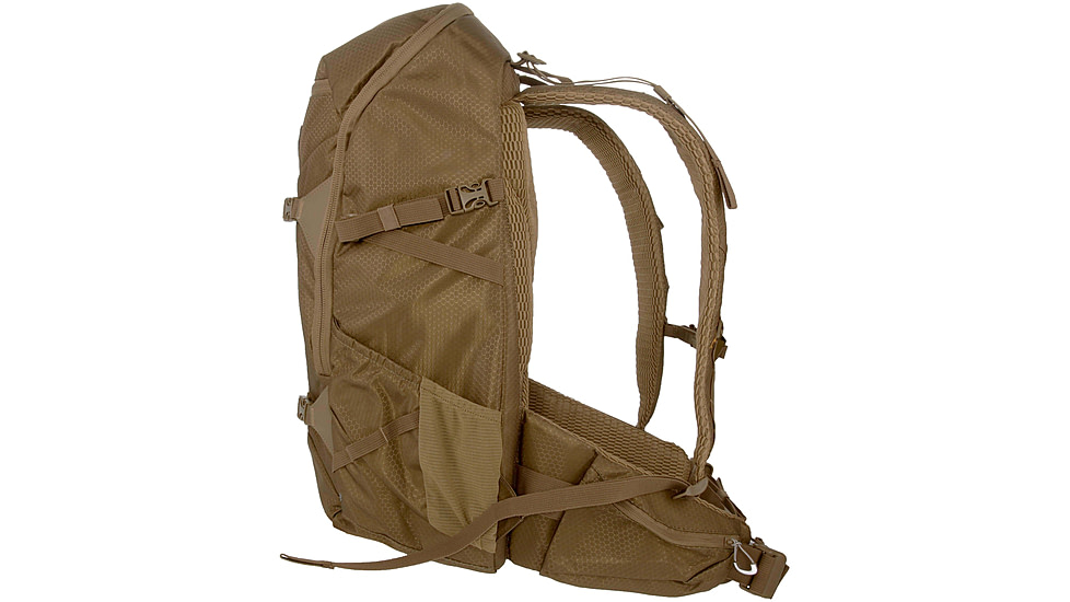 Tenzing Tzw Whitetail Day Pack, 2100 cubic in, Buckskin Tan, TZG-TNZW-2100-BST