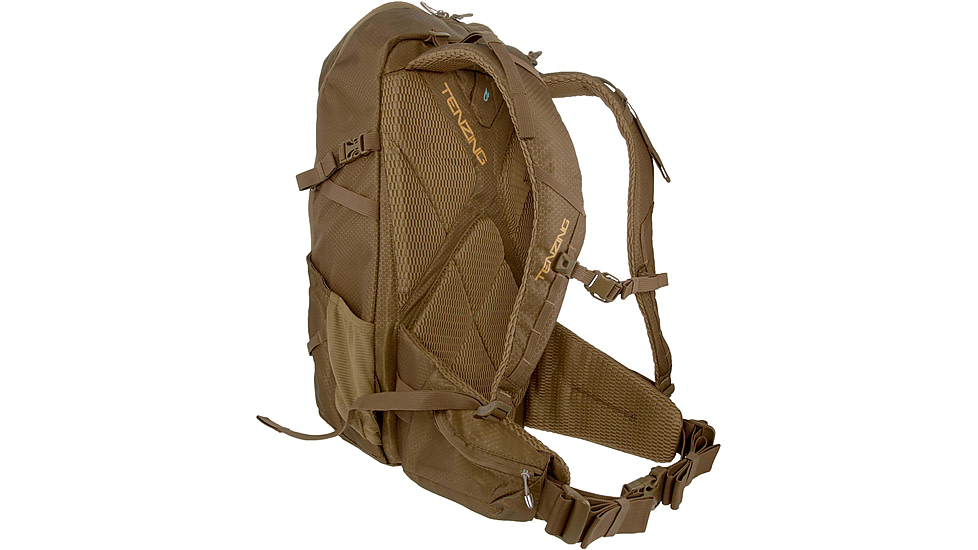 Tenzing Tzw Whitetail Day Pack, 2100 cubic in, Buckskin Tan, TZG-TNZW-2100-BST