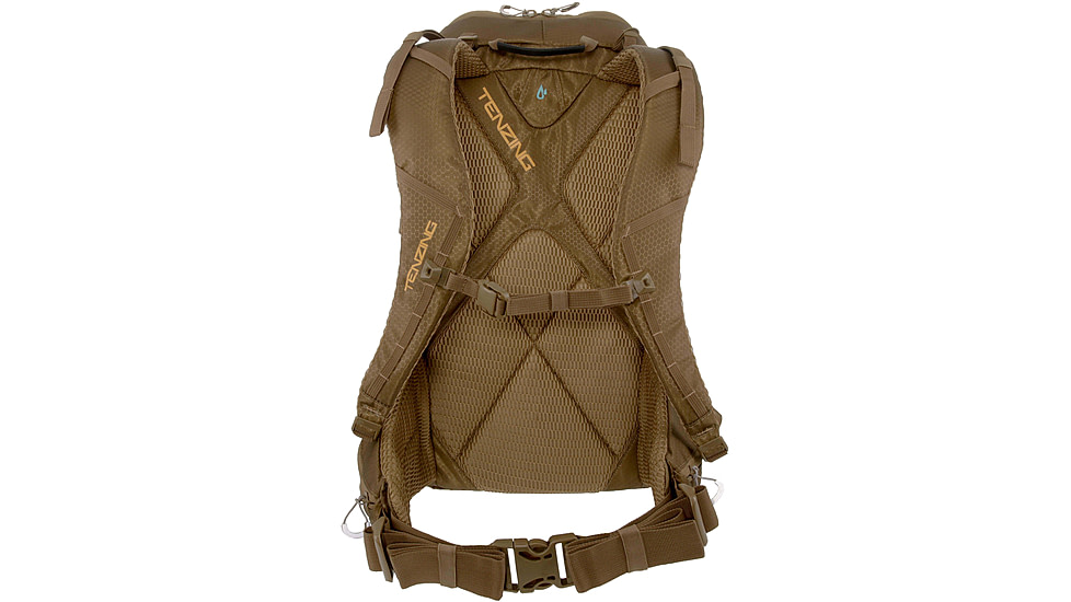 Tenzing Tzw Whitetail Day Pack, 2100 cubic in, Buckskin Tan, TZG-TNZW-2100-BST