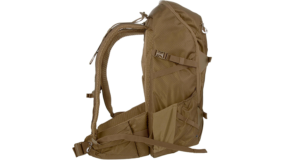 Tenzing Tzw Whitetail Day Pack, 2100 cubic in, Buckskin Tan, TZG-TNZW-2100-BST