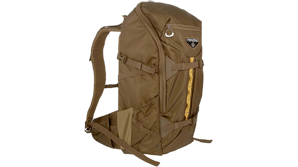 Tenzing Tzw Whitetail Day Pack, 2100 cubic in, Buckskin Tan, TZG-TNZW-2100-BST