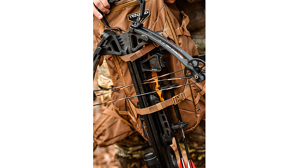 Tenzing Tzw Whitetail Day Pack, 2100 cubic in, Buckskin Tan, TZG-TNZW-2100-BST