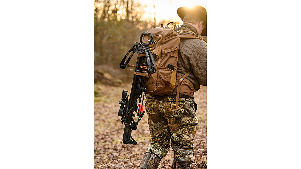 Tenzing Tzw Whitetail Day Pack, 2100 cubic in, Buckskin Tan, TZG-TNZW-2100-BST