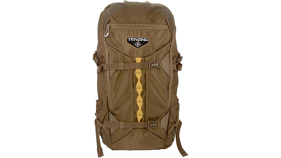 Tenzing Tzw Whitetail Day Pack, 2100 cubic in, Buckskin Tan, TZG-TNZW-2100-BST