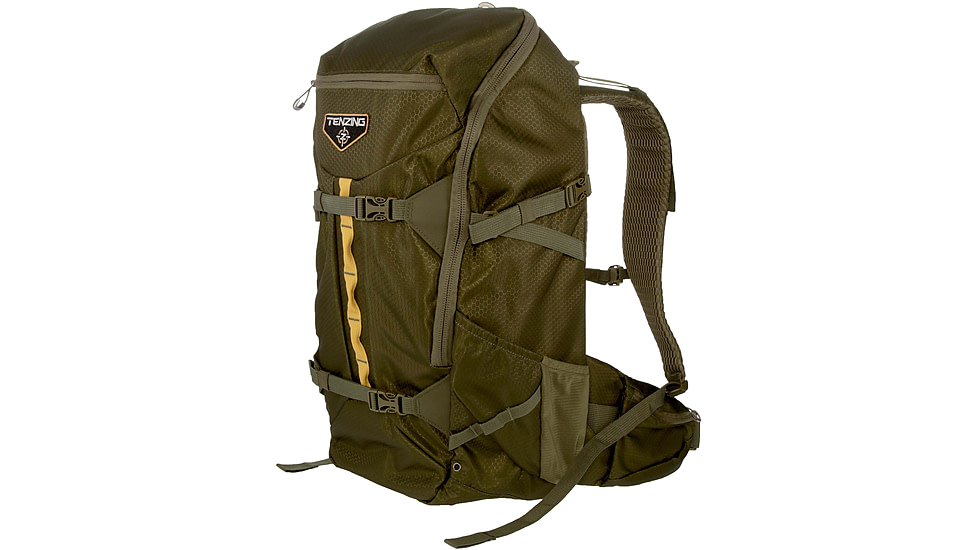 Tenzing Tzw Whitetail Day Pack, 2100 cubic in, Olive Green, TZG-TNZW-1500-OG
