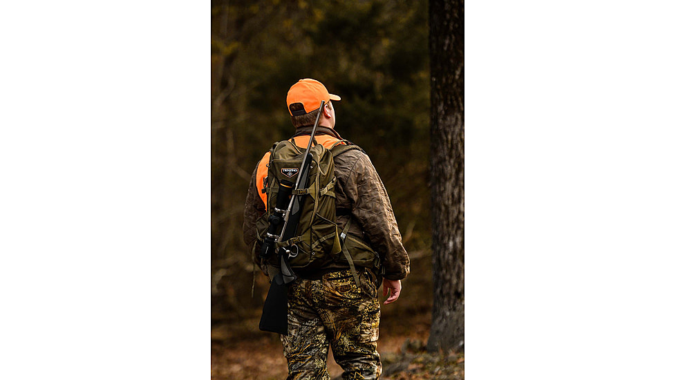 Tenzing Tzw Whitetail Day Pack, 2100 cubic in, Olive Green, TZG-TNZW-1500-OG