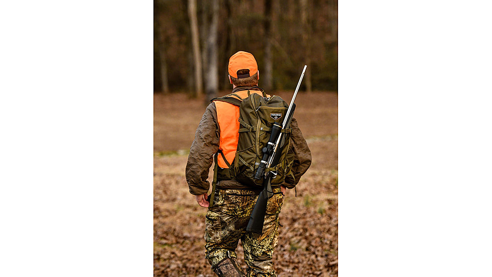 Tenzing Tzw Whitetail Day Pack, 2100 cubic in, Olive Green, TZG-TNZW-1500-OG