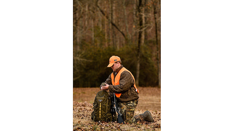 Tenzing Tzw Whitetail Day Pack, 2100 cubic in, Olive Green, TZG-TNZW-1500-OG